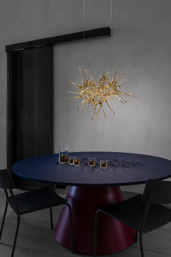 Dragon Lamp by Dodo Arslan for Terzani