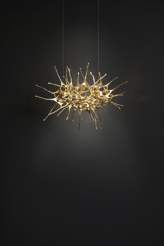 Dragon Lamp by Dodo Arslan for Terzani