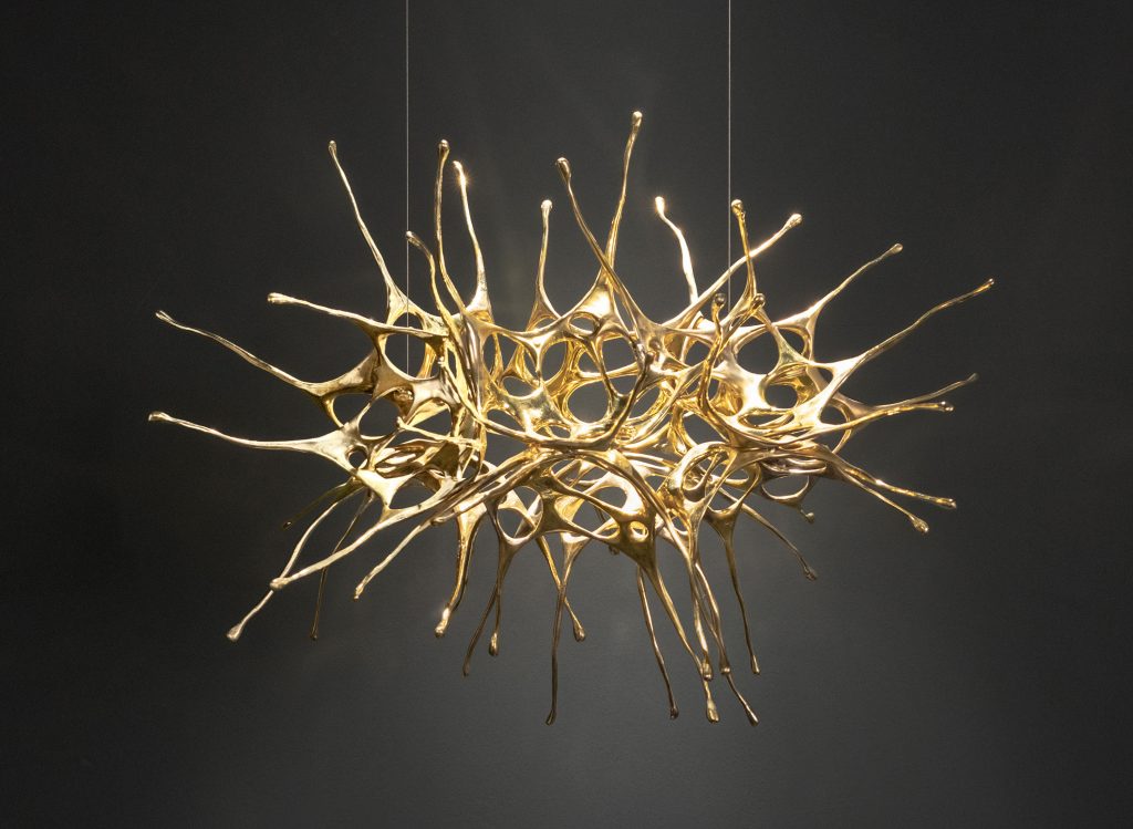 Dragon Lamp by Dodo Arslan for Terzani