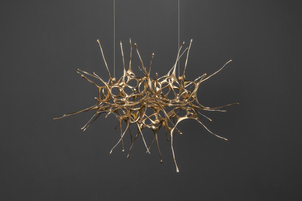 Dragon Lamp by Dodo Arslan for Terzani