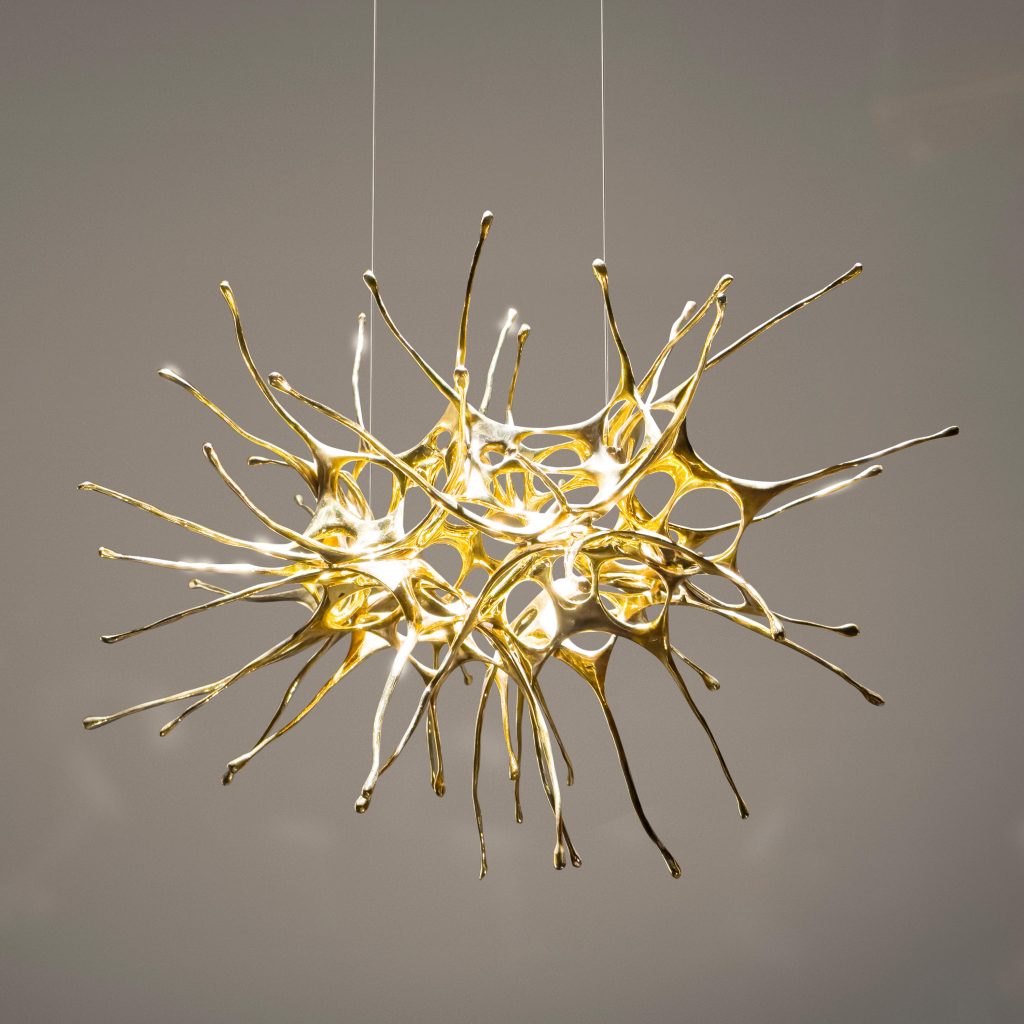 Dragon Lamp by Dodo Arslan for Terzani