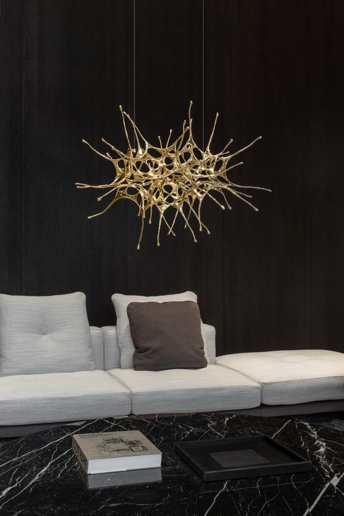 Dragon Lamp by Dodo Arslan for Terzani