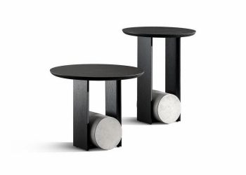 Element Side Tables by Alain Gilles from Bonaldo