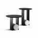 Element Side Tables by Alain Gilles from Bonaldo