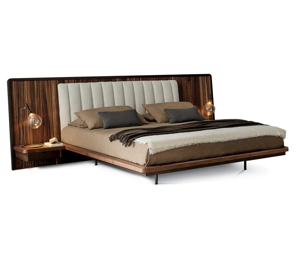 Nelson Bed by Matteo Nunziati for Bonaldo
