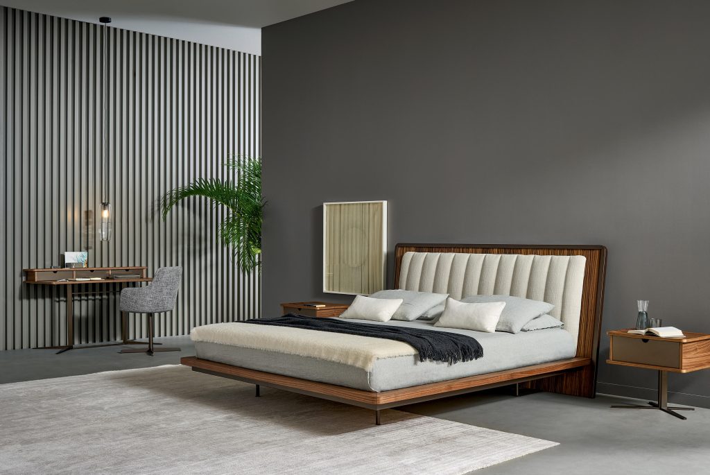 Nelson Bed by Matteo Nunziati for Bonaldo
