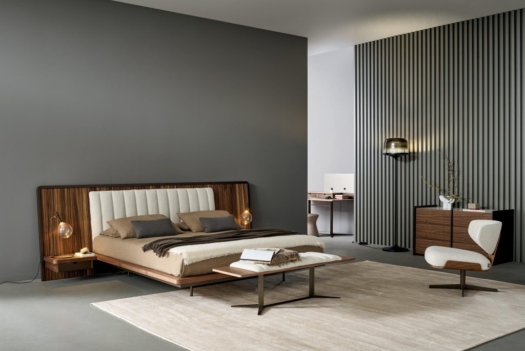 Nelson Bed by Matteo Nunziati for Bonaldo
