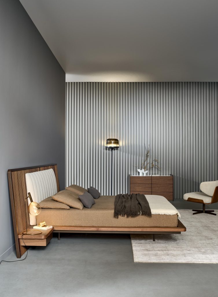 Nelson Bed by Matteo Nunziati for Bonaldo