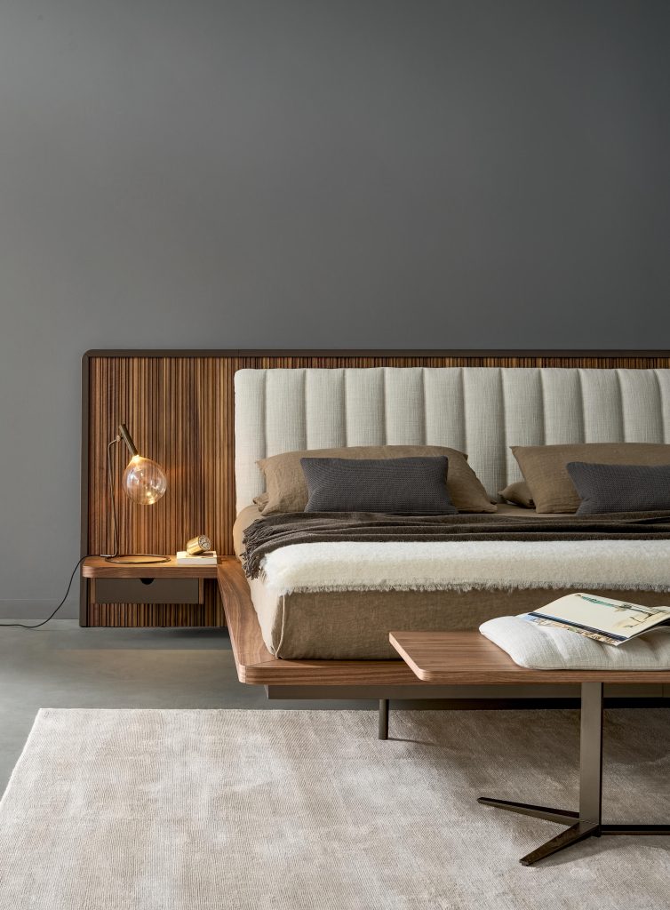 Nelson Bed by Matteo Nunziati for Bonaldo