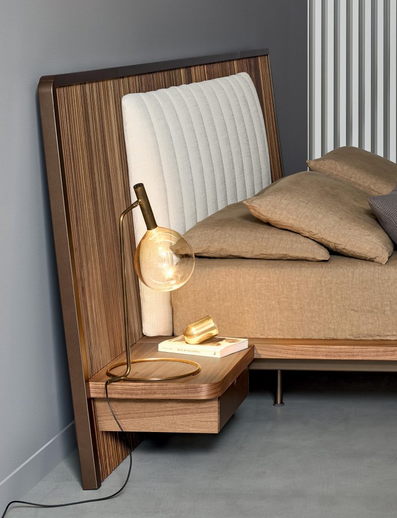 Nelson Bed by Matteo Nunziati for Bonaldo