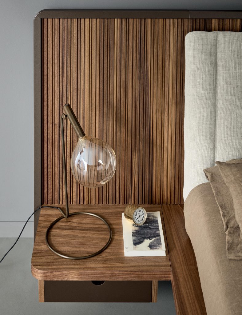 Nelson Bed by Matteo Nunziati for Bonaldo