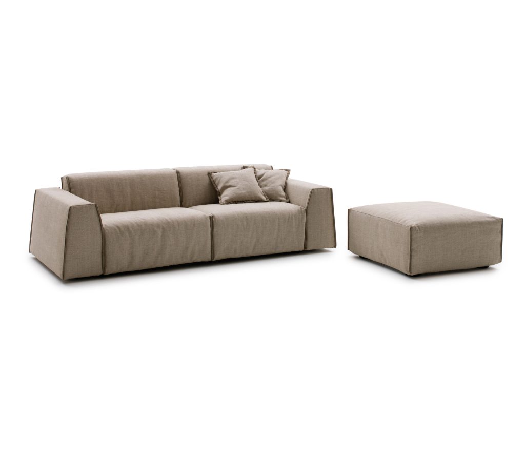 Parker Sofa by Alessandro Elli for Milano Bedding