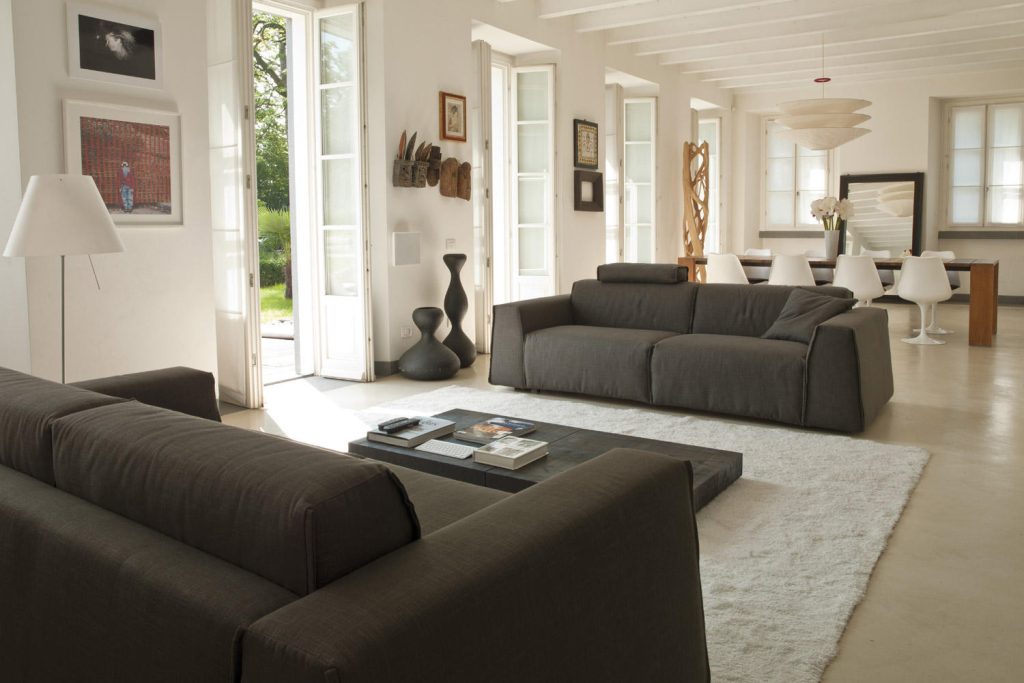 Parker Sofa by Alessandro Elli for Milano Bedding