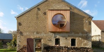 House for a Goldsmith in Wandlitz, Germany by Christoph Wagner Architects