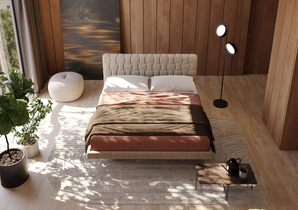 Cocos Bed by Milano Bedding