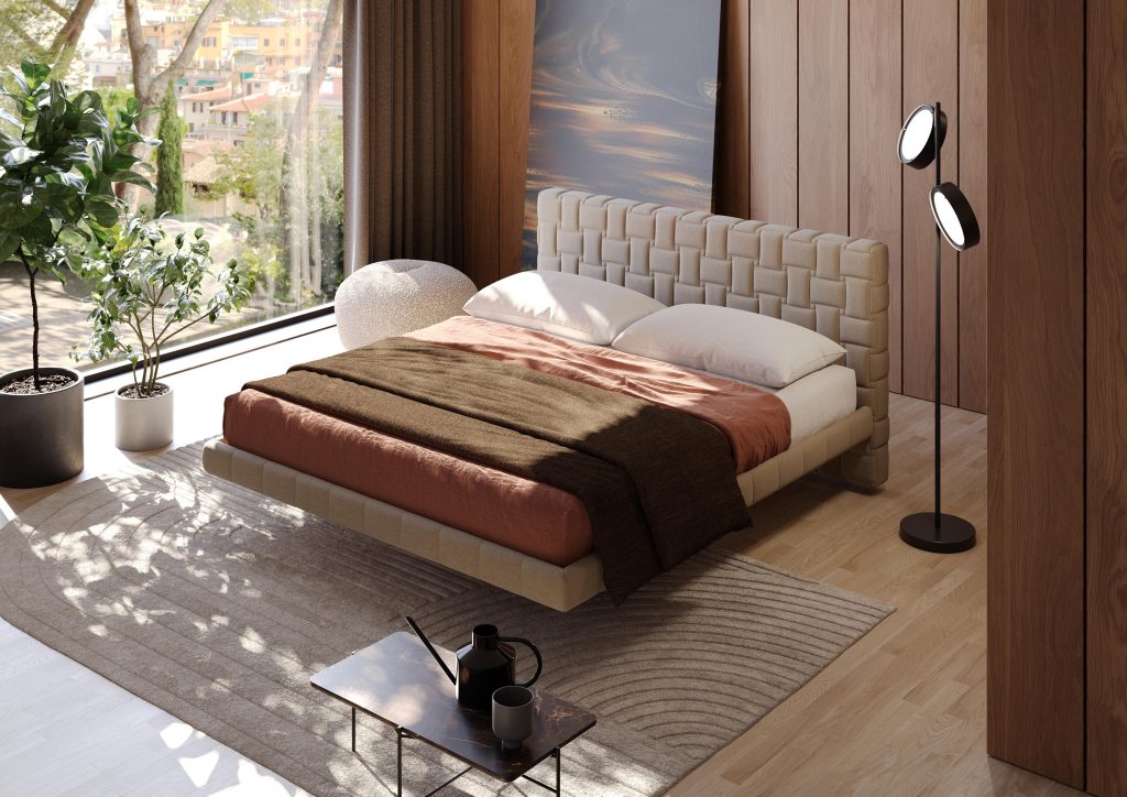 Cocos Bed by Milano Bedding