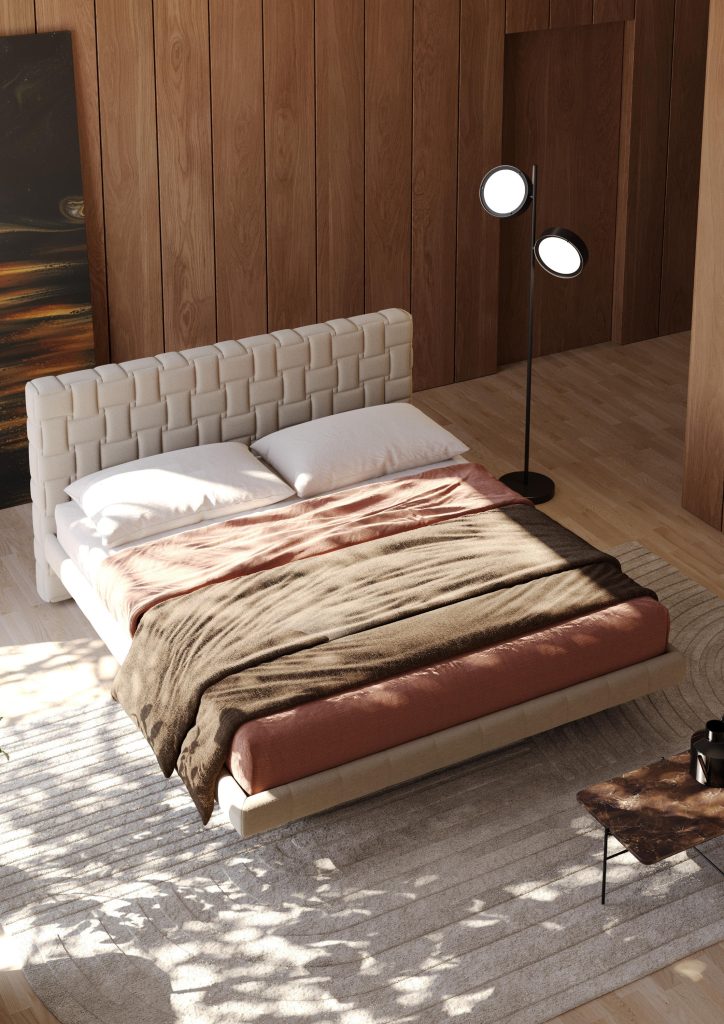 Cocos Bed by Milano Bedding
