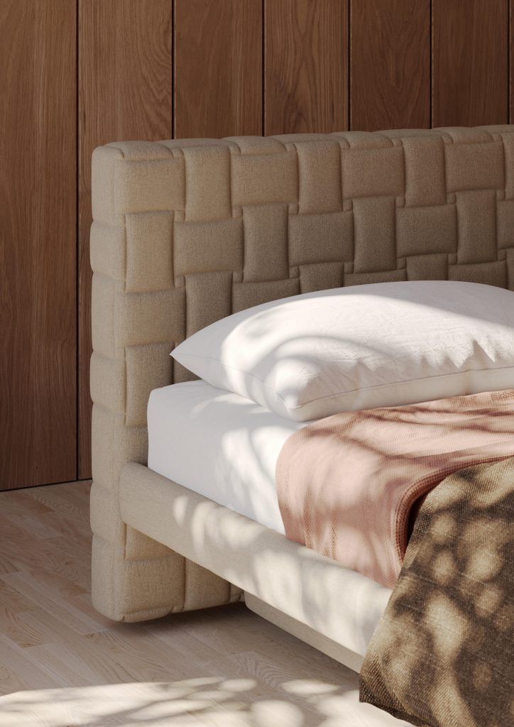 Cocos Bed by Milano Bedding