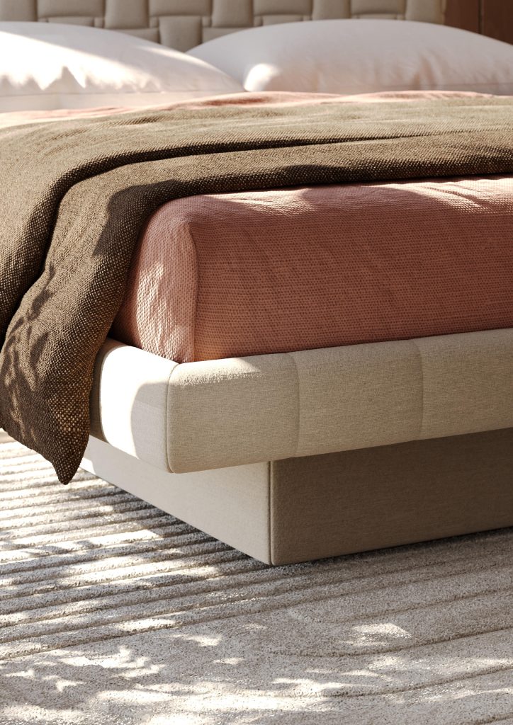 Cocos Bed by Milano Bedding