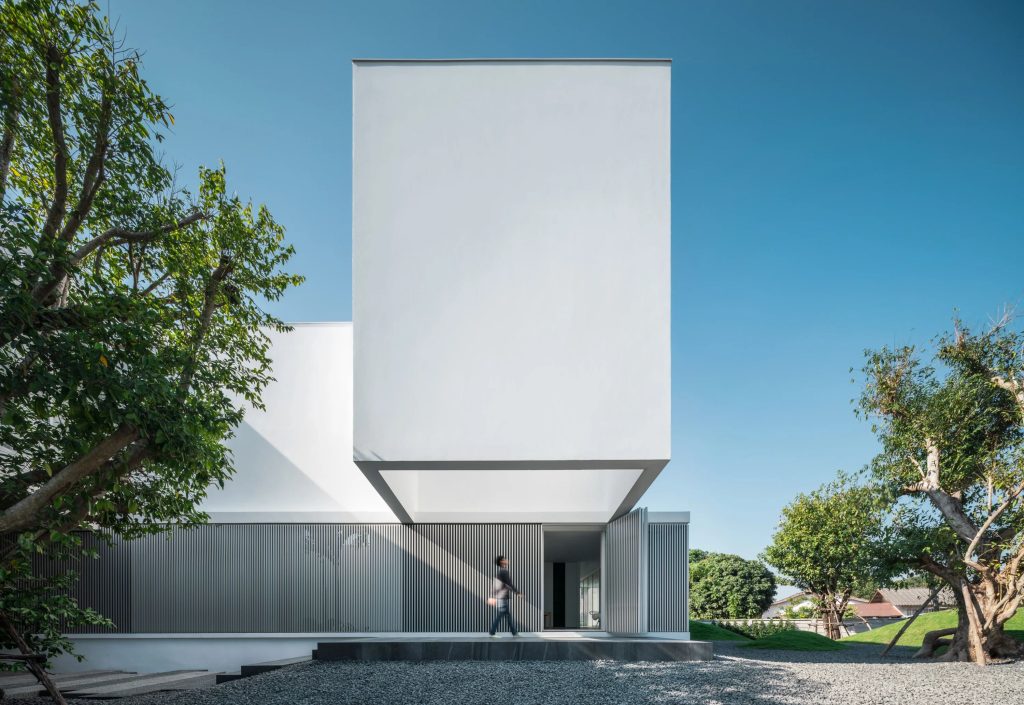 Dew House in Ubon Ratchathani, Thailand by Ayutt and Associates Design