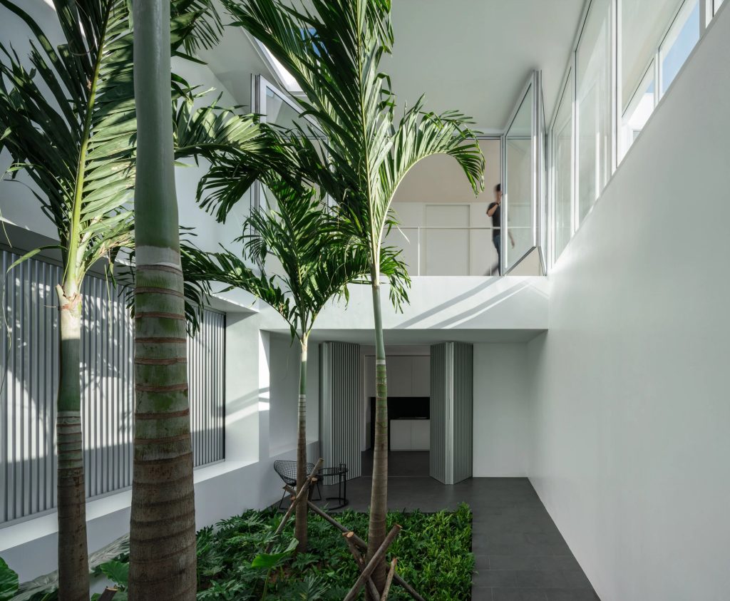 Dew House in Ubon Ratchathani, Thailand by Ayutt and Associates Design