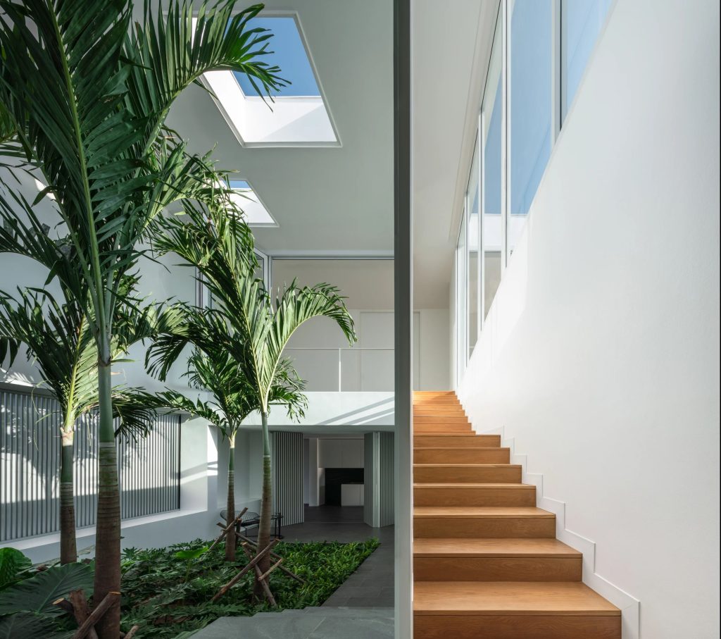 Dew House in Ubon Ratchathani, Thailand by Ayutt and Associates Design