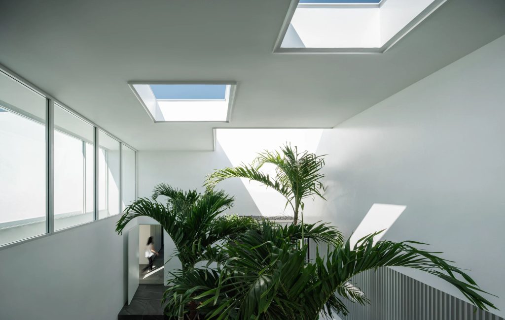 Dew House in Ubon Ratchathani, Thailand by Ayutt and Associates Design
