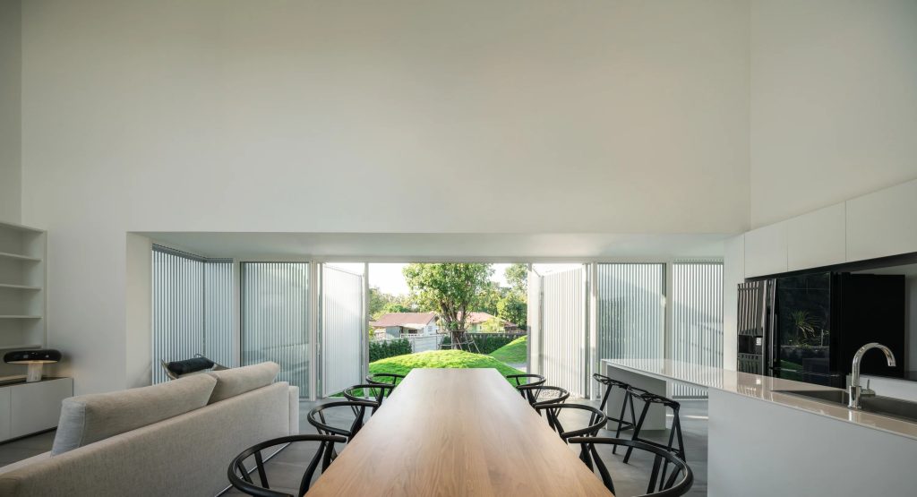 Dew House in Ubon Ratchathani, Thailand by Ayutt and Associates Design