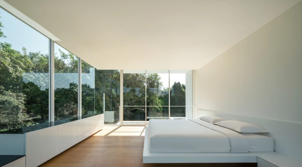 Dew House in Ubon Ratchathani, Thailand by Ayutt and Associates Design