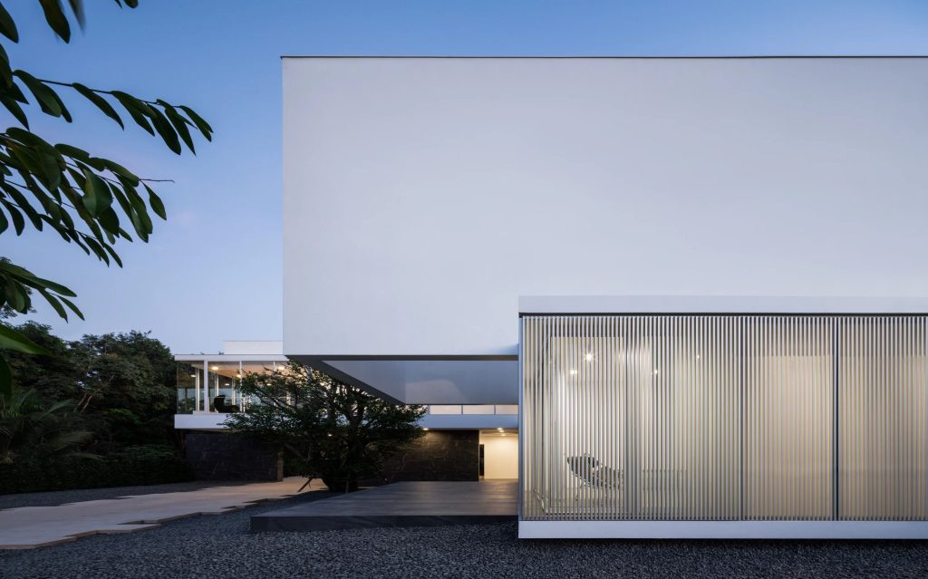 Dew House in Ubon Ratchathani, Thailand by Ayutt and Associates Design