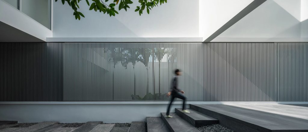 Dew House in Ubon Ratchathani, Thailand by Ayutt and Associates Design