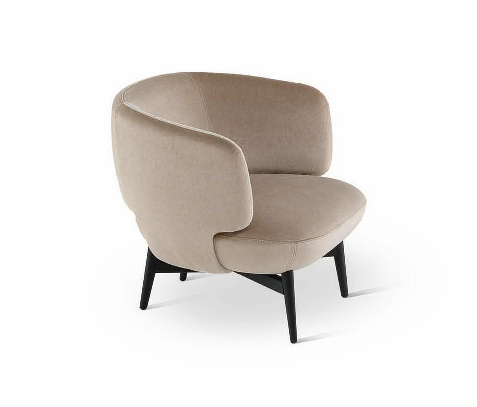 Doge Armchair by Mauro Lipparini for Bonaldo