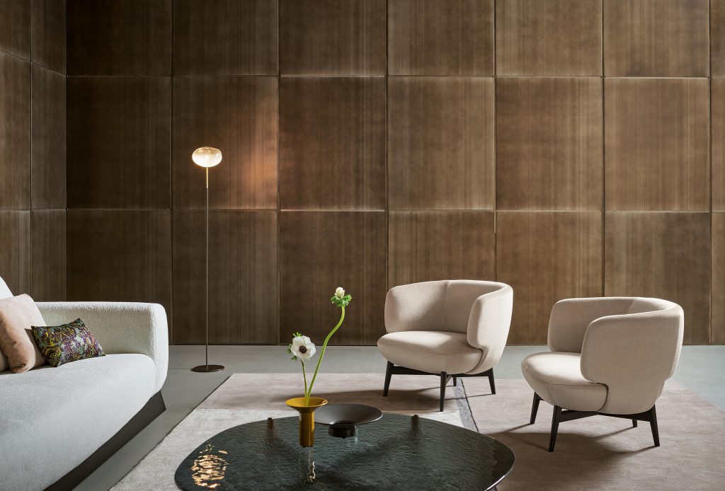 Doge Armchair by Mauro Lipparini for Bonaldo
