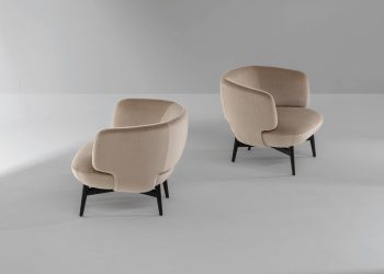 Doge Armchair by Mauro Lipparini for Bonaldo