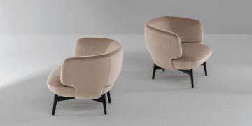 Doge Armchair by Mauro Lipparini for Bonaldo