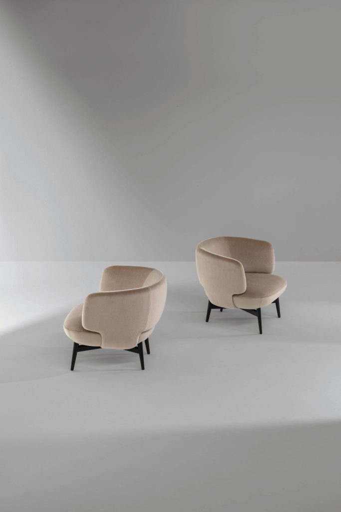 Doge Armchair by Mauro Lipparini for Bonaldo