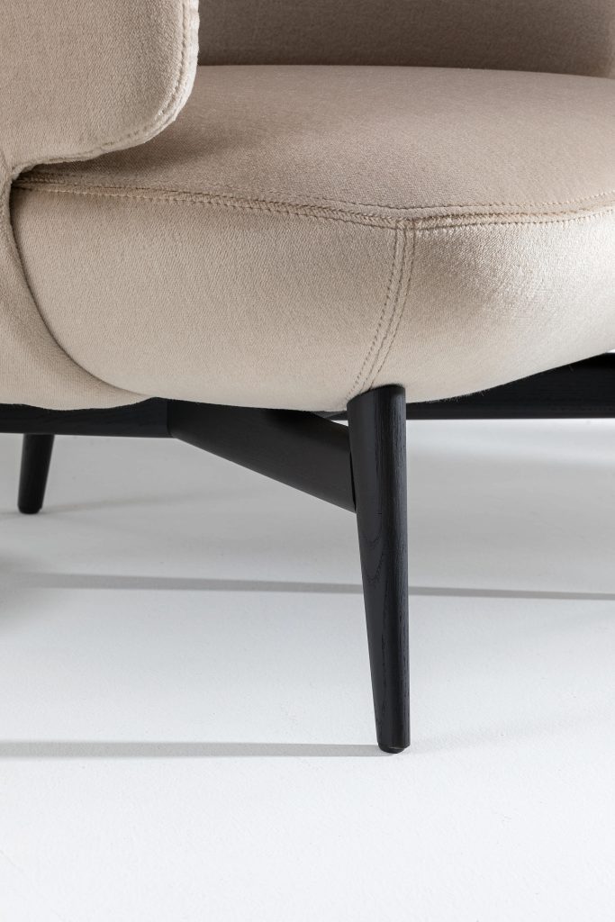Doge Armchair by Mauro Lipparini for Bonaldo