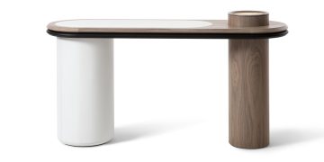LIZ Console by Silvia Musetti for Giorgetti