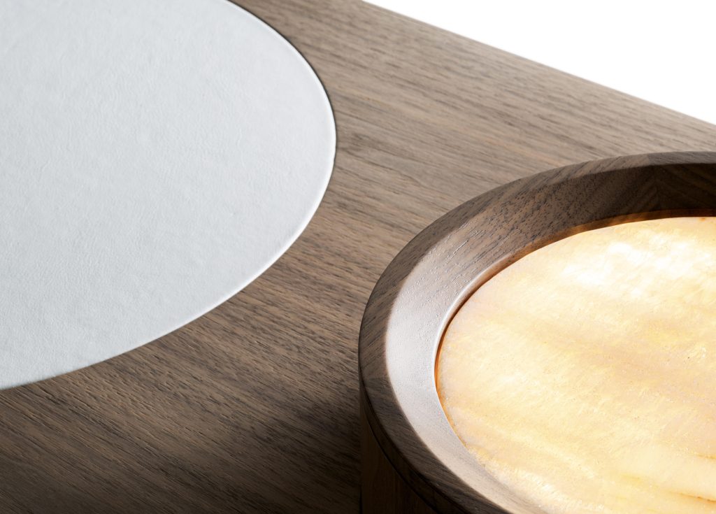 LIZ Console by Silvia Musetti for Giorgetti