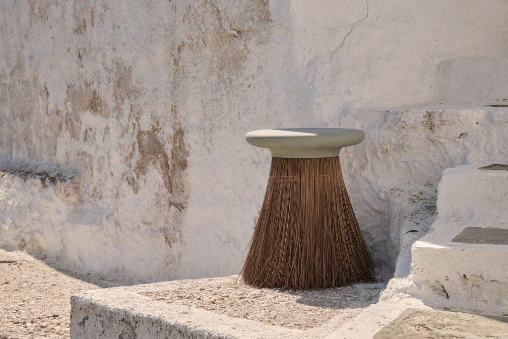 Saroma Side Table by Sotiris Lazou for Urbi et Orbi