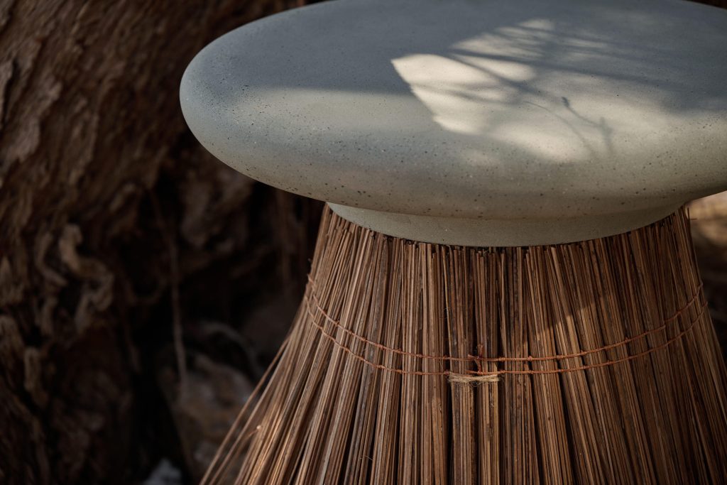 Saroma Side Table by Sotiris Lazou for Urbi et Orbi