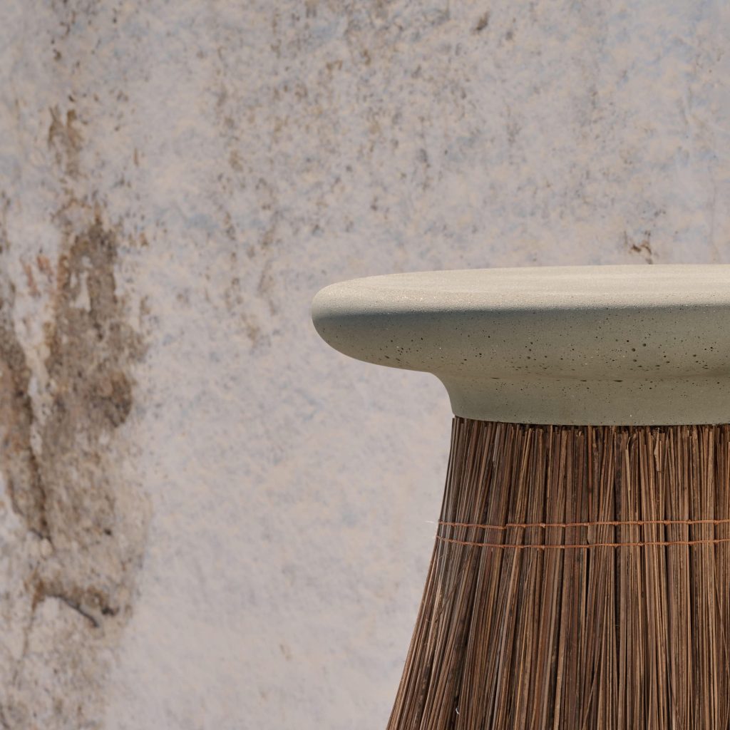 Saroma Side Table by Sotiris Lazou for Urbi et Orbi