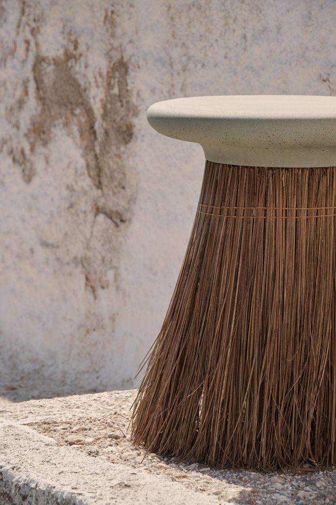 Saroma Side Table by Sotiris Lazou for Urbi et Orbi