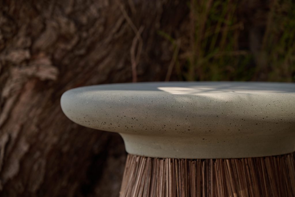 Saroma Side Table by Sotiris Lazou for Urbi et Orbi