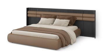 Sunrise Bed by Studiopepe for Gallotti&Radice