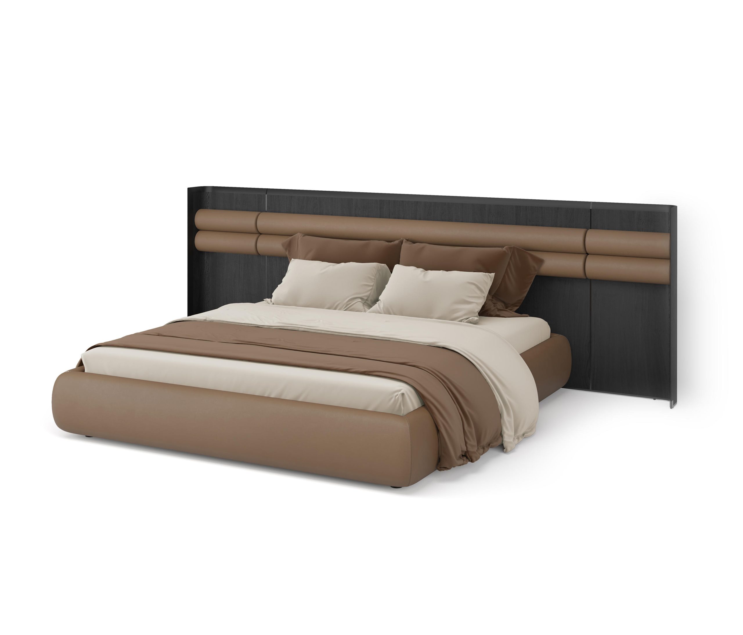 Sunrise Bed by Studiopepe for Gallotti&Radice
