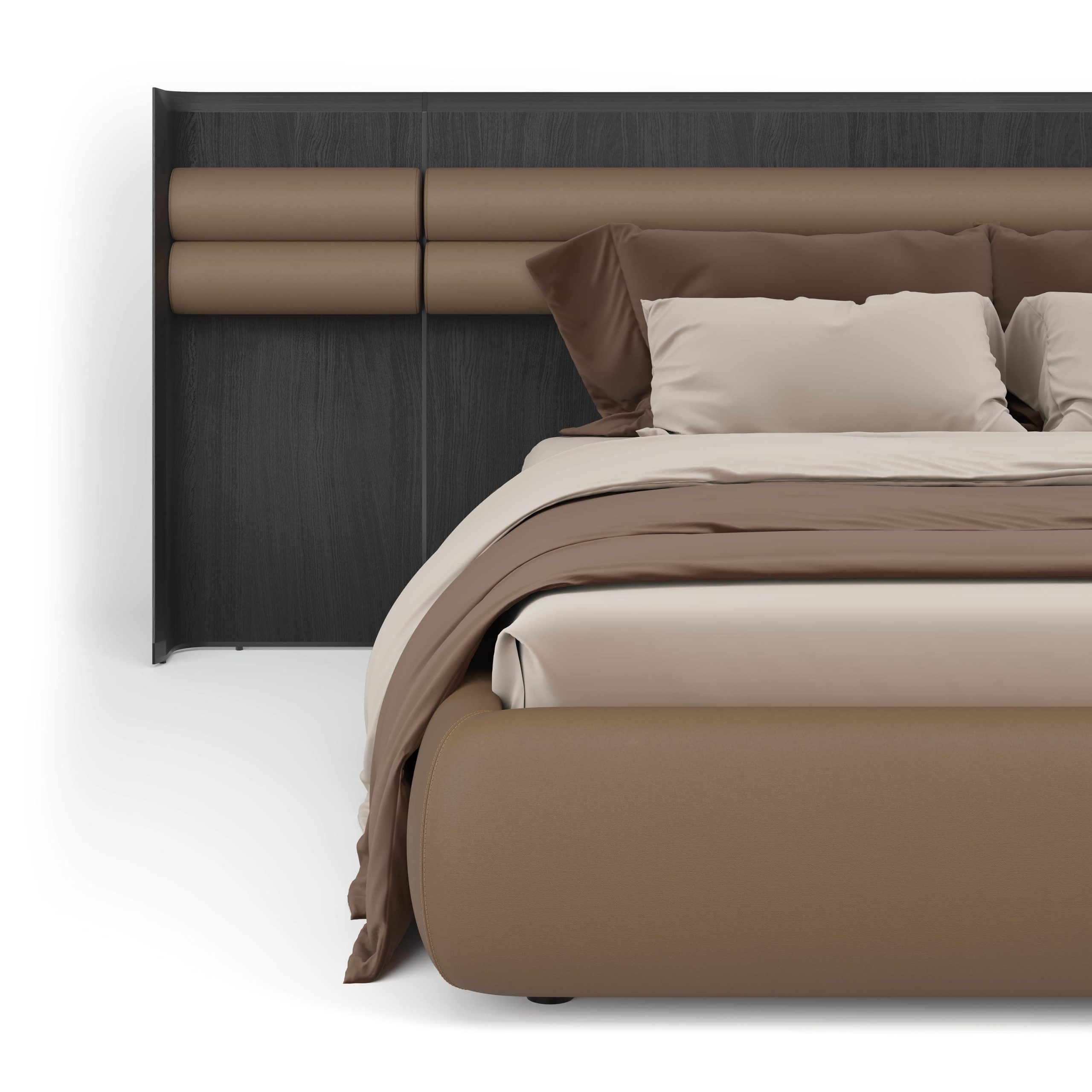 Sunrise Bed by Studiopepe for Gallotti&Radice