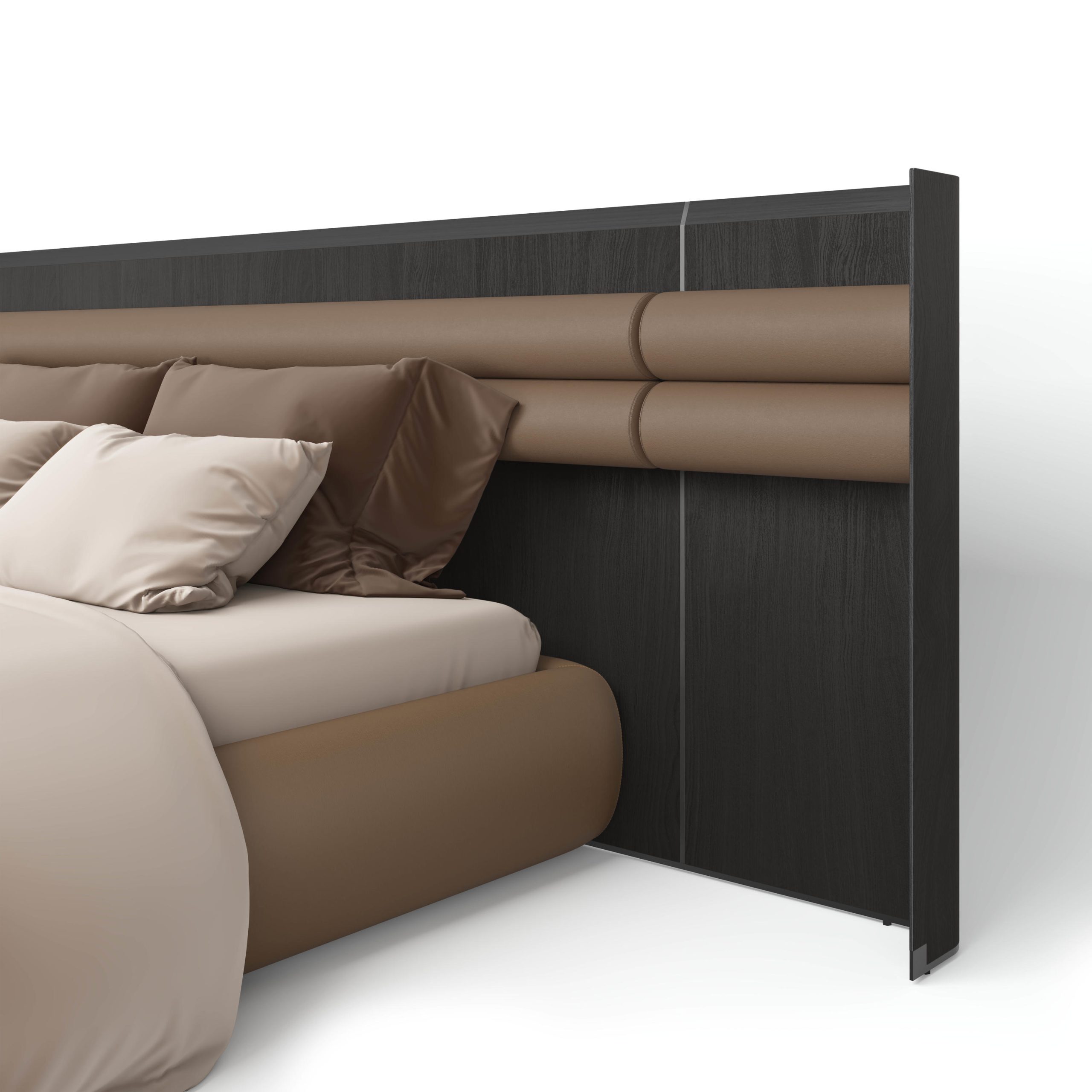Sunrise Bed by Studiopepe for Gallotti&Radice