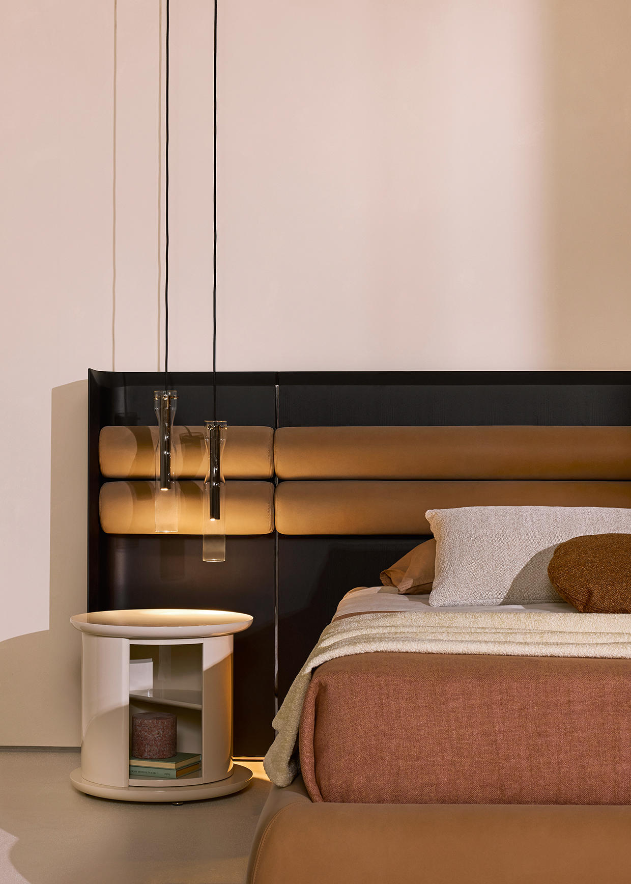 Sunrise Bed by Studiopepe for Gallotti&Radice