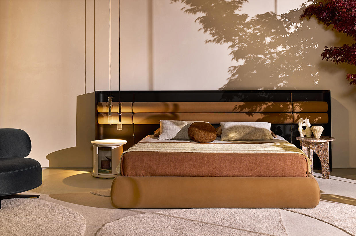 Sunrise Bed by Studiopepe for Gallotti&Radice